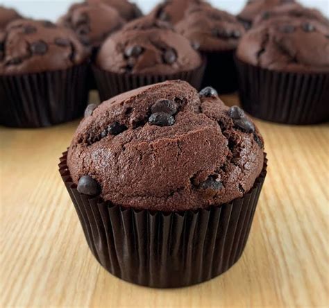 Chocolate muffins