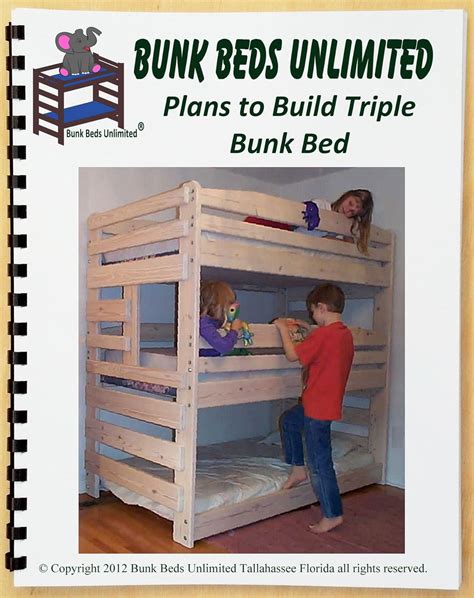 Wooden Triple Bunk Bed Design Plans Pdf Plans