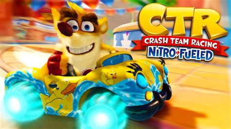 Crash Team Racing Nitro Fueled Bubble Bug Online Races Youtube