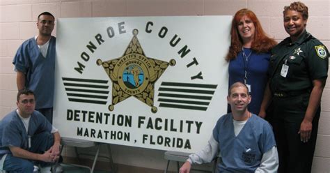 Monroe County Sheriff's Office: Art Behind Bars inmates create sign for ...