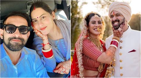 Sheetal Thakur Takes Fans Inside Her Simple Yet Special Wedding With