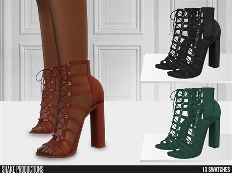 The Sims Resource Shakeproductions High Heels