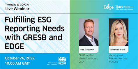 Fulfilling Esg Reporting Needs With Gresb And Edge Gresb