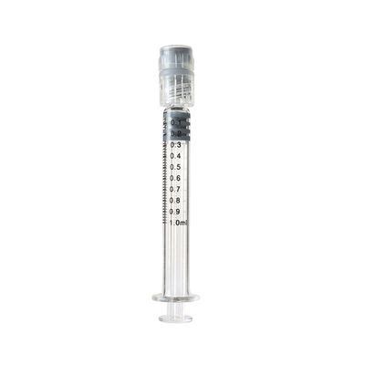 Prefillable 5 Ml Luer Lock Syringe Empty Borosilicate Glass Dab Syringes