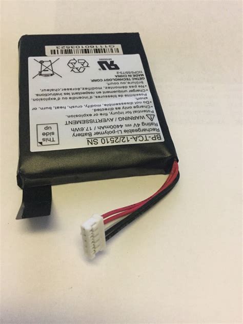 Replacement Battery For Getac Bp Tca Sn V W Rechargeable