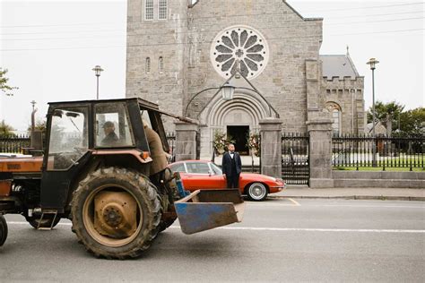 Destination Ireland Trump Hotel Doonbeg Wedding — Dasha Caffrey Photography