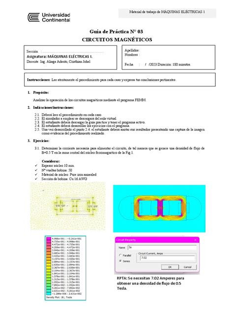 Guía Práctica 03 Máquinas Eléctricas Descargar Gratis Pdf