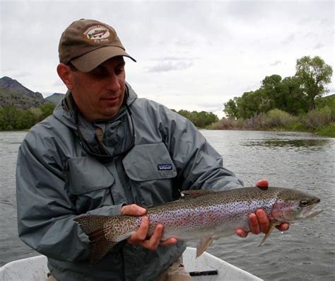 Missouri River Fishing Report - 06/03/10 - Montana Fly Fishing Guides