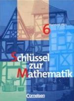 Sch Lerbuch Schl Ssel Zur Mathematik Cornelsen Mathe Lehrwerke