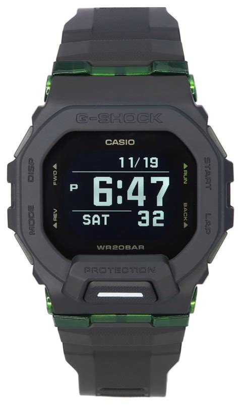 Casio G Shock G Squad Mobile Link Digital Quartz Gbd Uu Gbd Uu