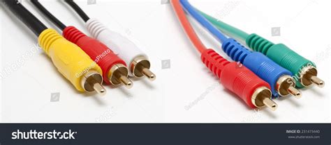 Tv Cable Collection Different Types Tv Stock Photo 231473440 | Shutterstock