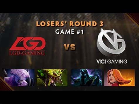 LGD Vs Vici Gaming Game 1 Manila Masters CN Qualifier Losers Round