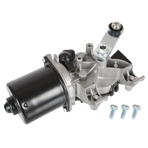 Motor Stergator Fata Modecar Nissan Qashqai Negru Argintiu