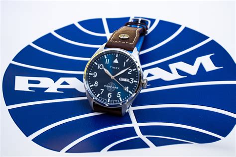 Hands On Timex X Pan Am Day Date Watch Ablogtowatch