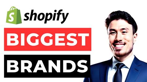 Shopify The Largest Best Brands And Most Popular Stores Youtube