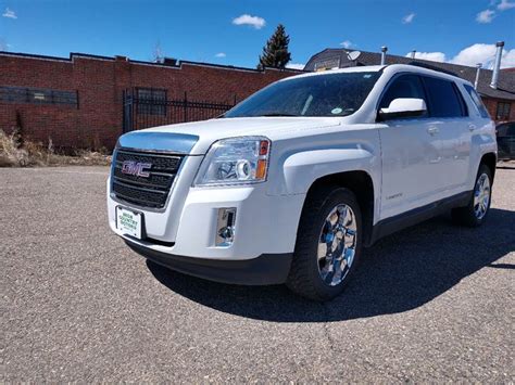 2012 Gmc Terrain Awd Slt 1 4dr Suv In Granby Co High Country Motors