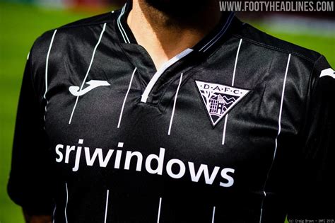 Dunfermline Athletic 2019-20 Home Kit