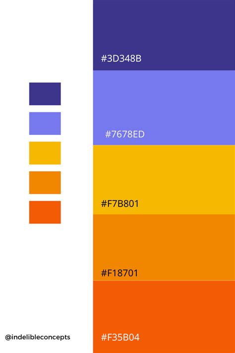 Orange And Purple Color Palette In 2024 Purple Color Palettes Orange Color Palettes Color