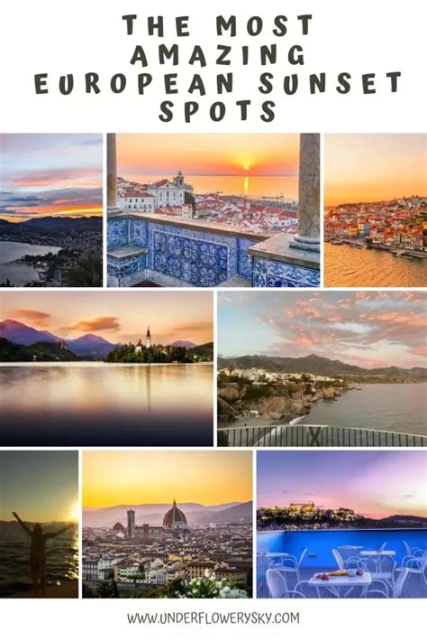 Hidden Sunset Spots In Europe For Unforgettable Views