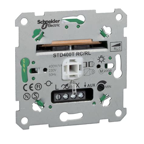 Elso Inbouw Dimmer 20 400W Elg 174260 Tastdimmer Touch Universeel