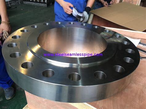 Api B Astm B Inconel Flange Rtj Class Lbs Lbs