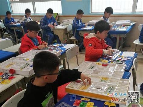 浔阳区2023 2024年青少年儿童电子制作锦标赛圆满落幕 九江频道 大江网（中国江西网）