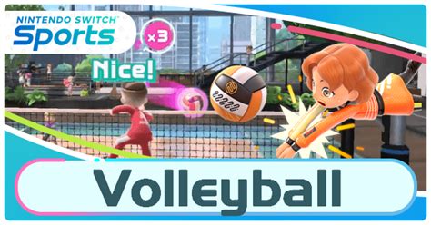 Volleyball Controls And Tips Nintendo Switch SportsGame8