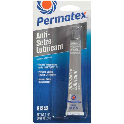 Permatex Anti Seize Lubricant Oz Permatex