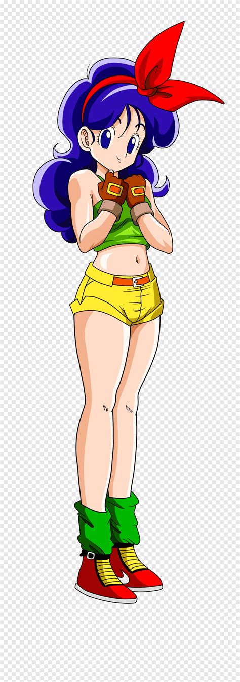 Dragon Ball Z Videl Illustration Lansera Chi Chi Videl Vegeta Goku