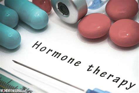 What Does Hormone Therapy Do To A Woman