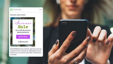 How To Create The Best Sms Marketing Campaigns Bloomreach