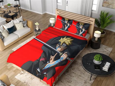 Shop Japanese Anime Boruto Naruto Bedding Set