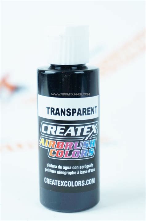 Createx Airbrush Colors 5132 Transparent Black 4oz Water Based