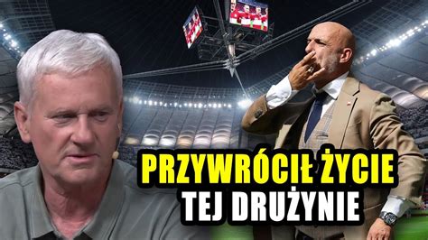 Listkiewicz Bez Wahania Probierz Przywr Ci Ycie W Tej Dru Ynie Cda