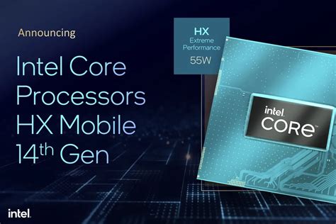 Intel Showcases Th Gen Mobile Desktop Cpu Lineup