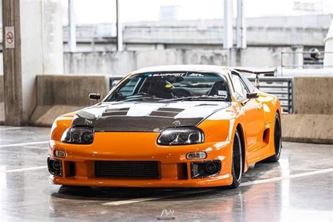 Toyota Supra Top Secret Gt300 Wide Body Kit Ctto Toyota Supra Mk4 Wide Body Kits Toyota Supra