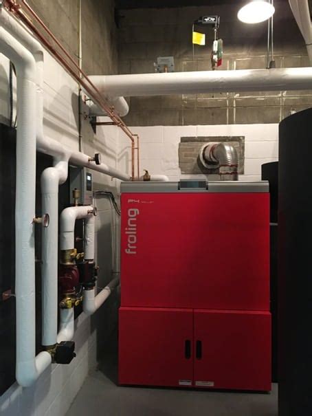 Wood Pellet Boilers For Commercial Buildings Tarm Biomass