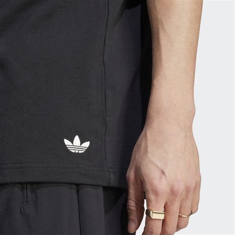 Adidas Hack Tee Black Adidas Uae