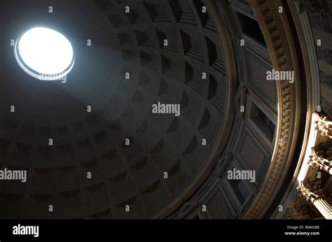 Pantheon Rome Italy Stock Photo - Alamy