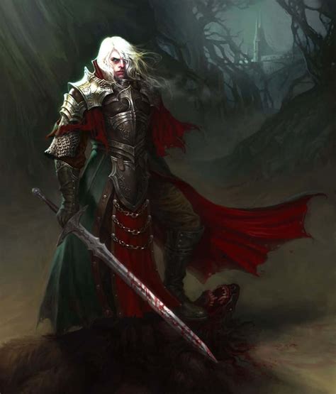 Fantasy Vampire Lord