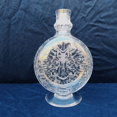 Carafe Cristal Baccarat Michelangelo Vintage Acolytes Antique