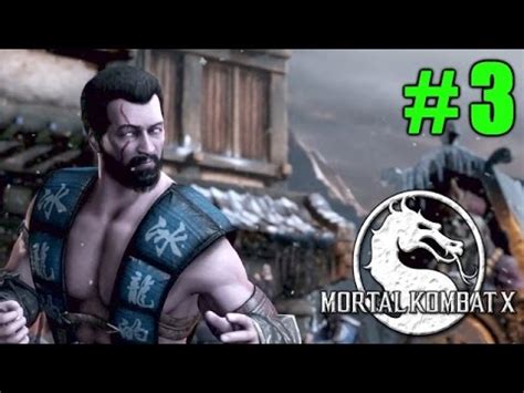 Mortal Kombat X Story Mode Walkthrough Part Chapter Sub Zero