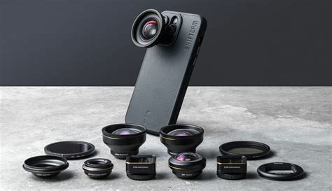 ShiftCam LensUltra Set of Lenses for Smartphones - Now on Kickstarter | CineD