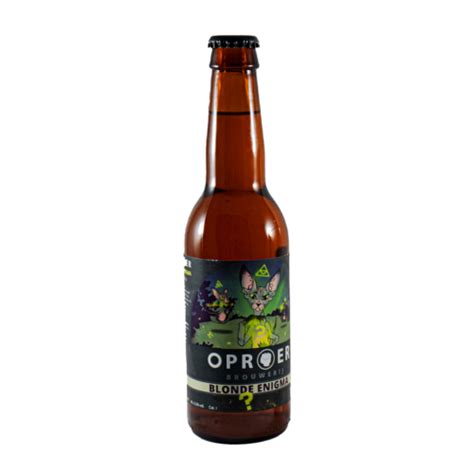 Oproer Blonde Enigma Bb Bierwinkel Blond En Stout