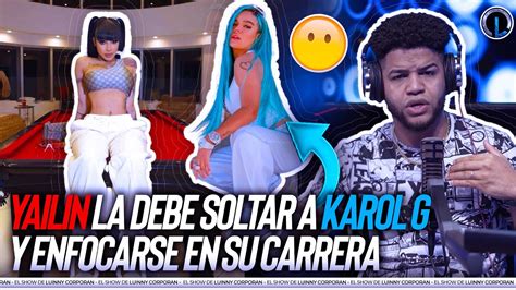 Yailin La M S Viral Se Come Con Yuca A Karol G El Error Que Podr A