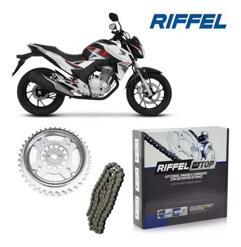 Kit Transmision Riffel Honda New Twister Cb 250 40 13 O Ring