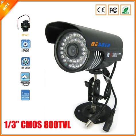 13 Color Cmos 800tvl Cctv Camera Ir Cut Filter Surveillance Security