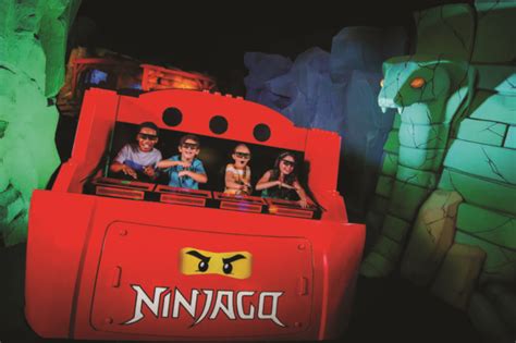 Legoland California celebrates ten years of Lego Ninjago