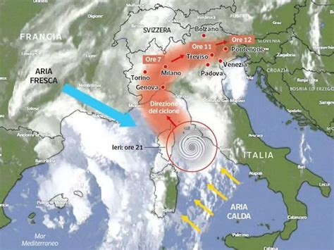 Il ciclone medicane nel Mediterraneo che cosè e cosa ci aspetta