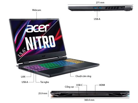 Laptop Acer Gaming Nitro Tiger An Sp Nh Qfhsv I